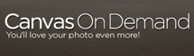 Canvas on demand