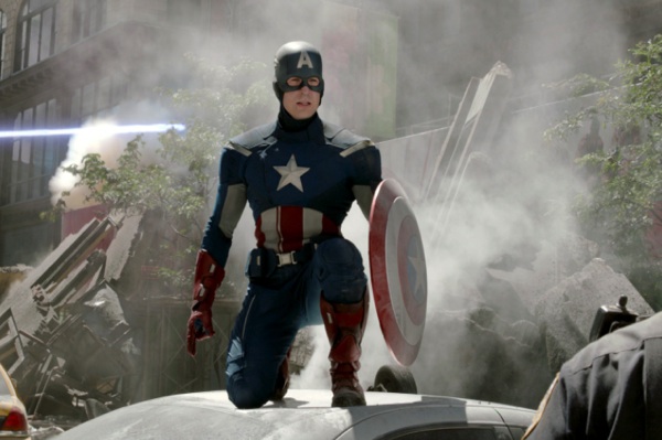 Captain America in The Avengers