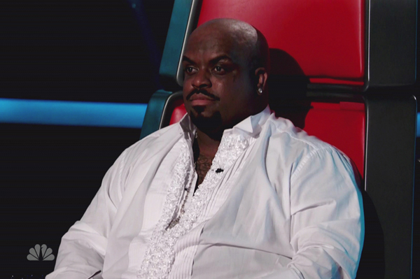 Cee Lo Green disappointed in his team on The Voice