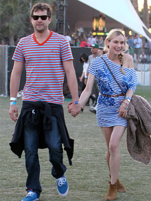 Diane Kruger and Joshua Jackson