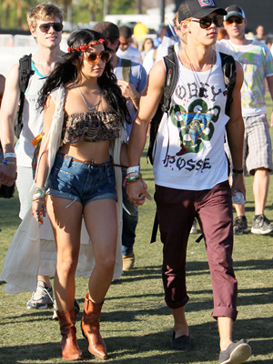 Vanessa Hudgens and Austin Butler