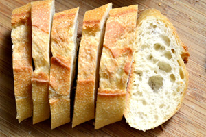 Homemade French bread