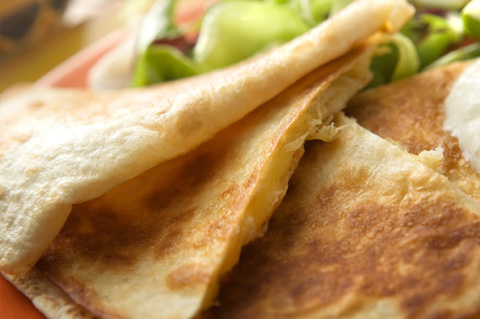 Chicken quesidilla