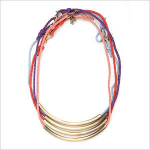 tribal strand necklace