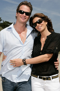Cindy Crawford with husband