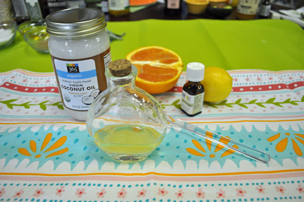 coconut oil hair mask