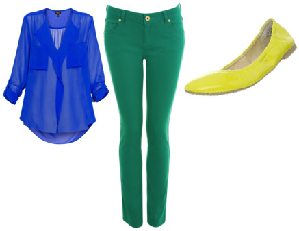 Color blocking