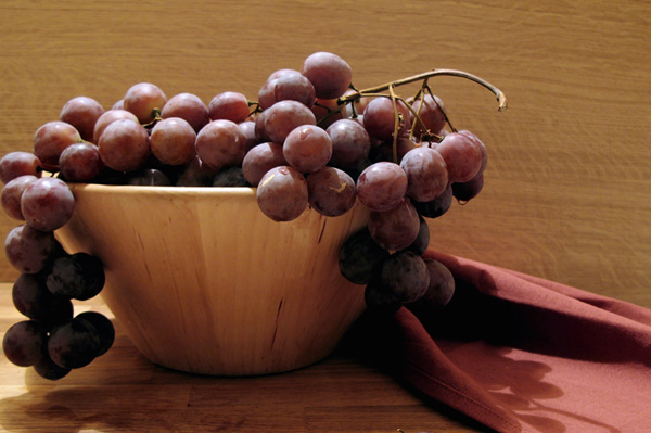 Concord grapes
