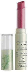 CoverGirl NatureLuxe Gloss Balm in Cabernet ($5.99)