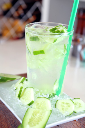 Cucumber cocktail
