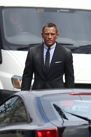 Daniel Craig not done with James Bond
