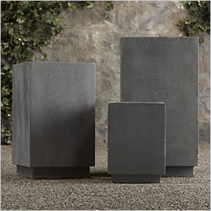 Planters and urns