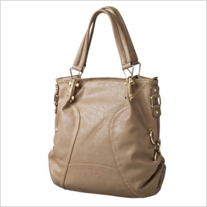 Target Taupe Tote