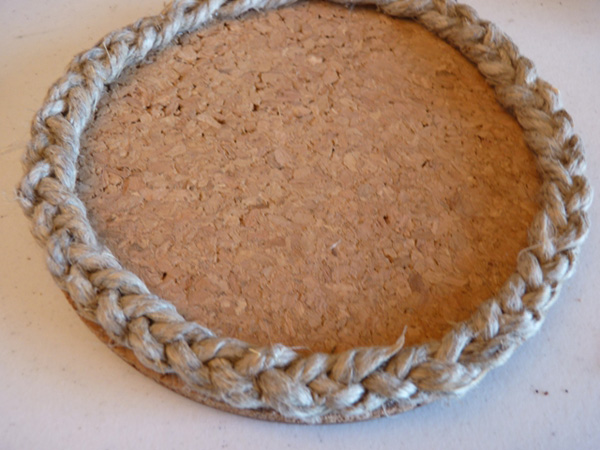 DIY wine bottle bird feeder -- Step 1