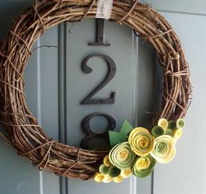 DIY wreath