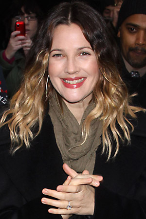 Is Drew Barrymore pregnant? It looks like it