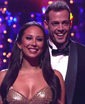 William Levy in Dancing with the Stars