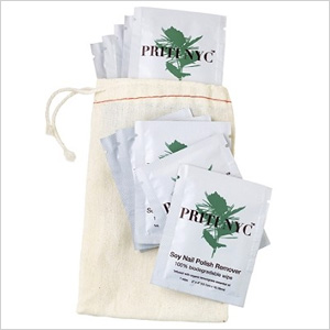 Priti soy nail polish remover wipes