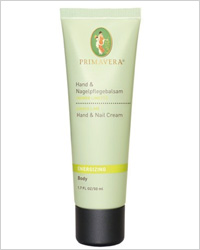 PRIMAVERA Energizing Ginger and Lime Hand and Nail Cream