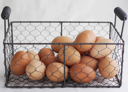 Open basket