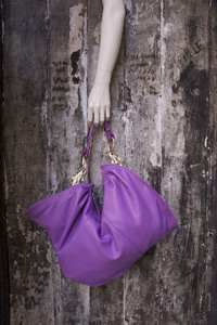 purple Elefante handbag by Arnoldo][Battois