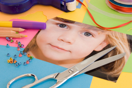 Family scrapbook