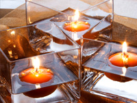 Floating candle