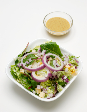 French mustard salad dressing