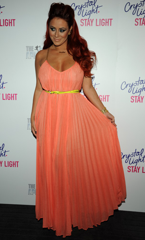 Aubrey O'Day fashion mistake