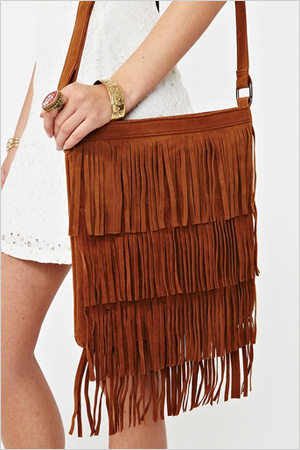 Hudson fringe bag 