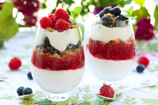 Fruit parfait