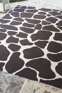 Horchow Nevaeh Spotted Rug
