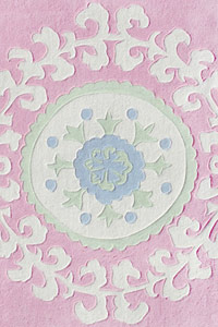 Layla Grace Suzani Pink Indoor/Outdoor Tufted Rug