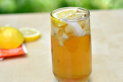 High tea cocktail