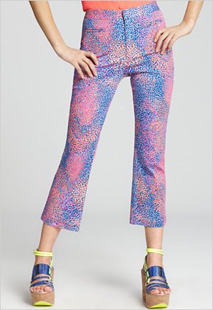 Floral bottoms