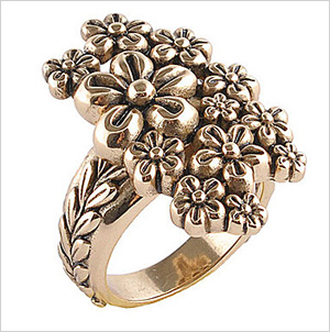Floral jewelry