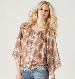 Floral top