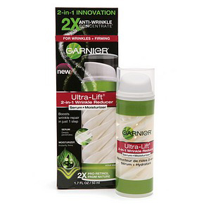 Garnier Ultralift Serum + Moisturizer
