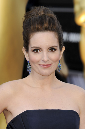 Tina Fey's bun
