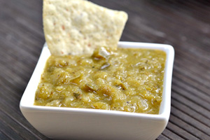 Green verde salsa