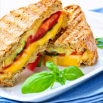 Grilled cheese for wedding