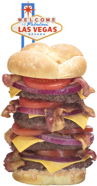 Heart Attack Grill Burger