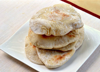 Homemade Pita Bread