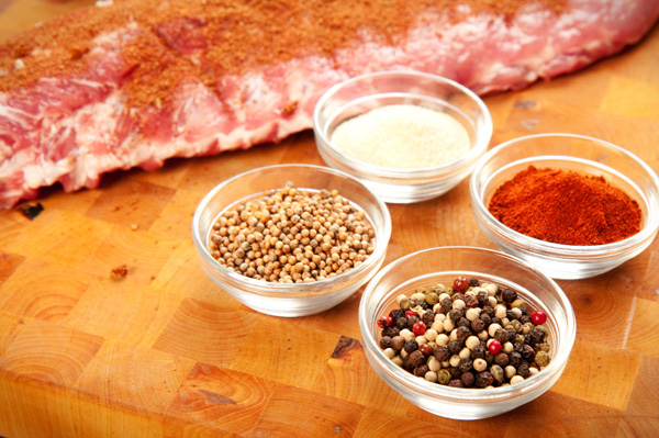 Homemade spice rub