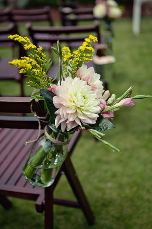 Make your flowers do double duty