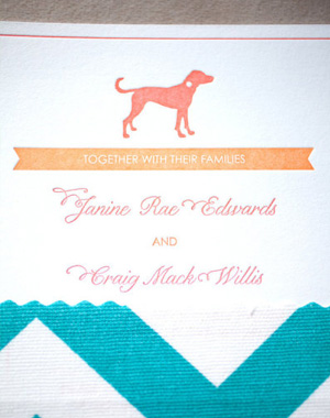 Brand your wedding