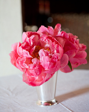 carnations and peonies