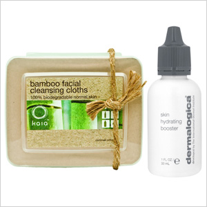 Facial cleansing wipes