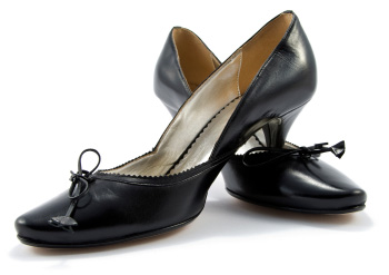 Blan black shoes
