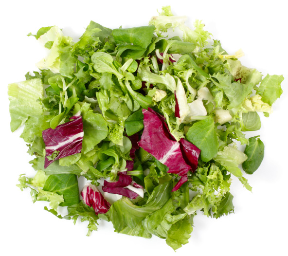 Mixed lettuce